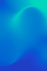 Blue Wave Fluid Gradient Mash Graphic Background