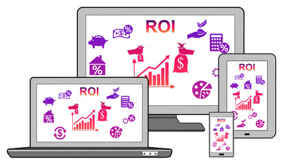 Roi concept on different devices