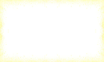 luxury gold color glitter boeder frame retangle tansparent background