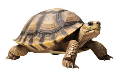Obraz premium Turtle isolated on transparent background