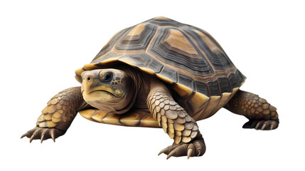 Obraz premium Turtle isolated on transparent background