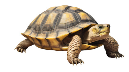 Turtle isolated on transparent background