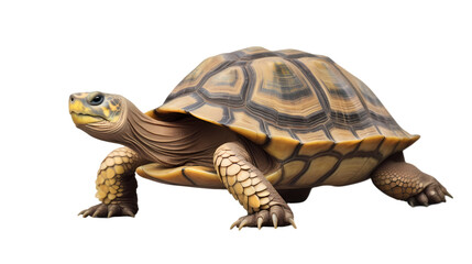 Obraz premium Turtle isolated on transparent background