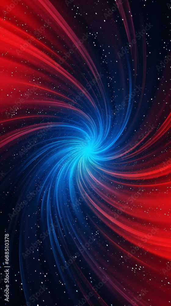 Wall mural circular starburst explosion texture creating a captivating sense of motion and cosmic energy. fanta
