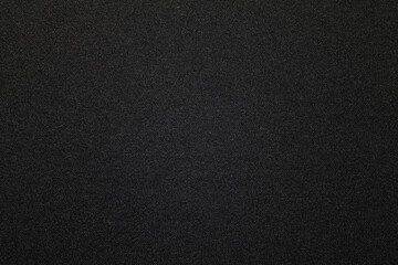 Close-up of black cloth texture background