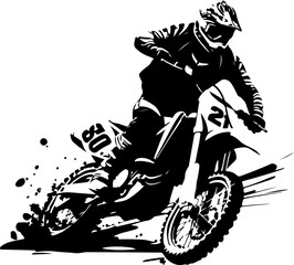 Motocross Rider SVG, Dirtbike SVG, Motorcycle SVG, Bike Svg, Girl Biker Svg, Mountain Biker Svg, Mtb Svg, Dirt Bike Svg
