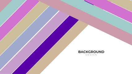 Pastel multicolored background with abstract wavy line. Vector illustration.