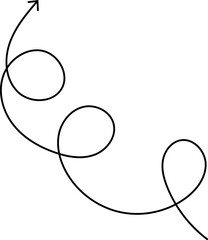 Black hand drawn arrows on white background. Curve arrow icon. Arrow, cursor icon. Collection of vector pointers. Back, Forward, Next, Previous sign