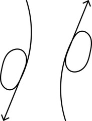 Black hand drawn arrows on white background. Curve arrow icon. Arrow, cursor icon. Collection of vector pointers. Back, Forward, Next, Previous sign