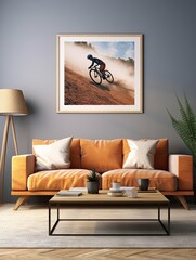 Dynamite Action Sports Wall Art: Skateboarding, Surfing, and BMX Thrills
