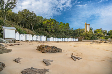 Plage de l'anse Rouge, Noirmoutier