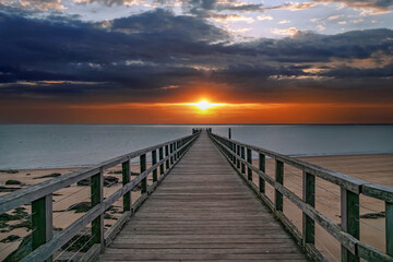 Fototapeta premium Plage des Dames, Noirmoutier
