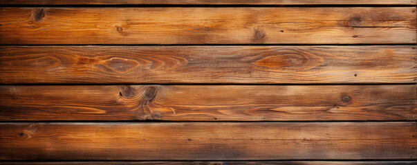Wooden background made of brown boards. Place for text