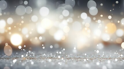 abstract  background with bokeh