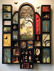 Curated Chronicles: A Collection of Anthology Wall Art Masterpieces