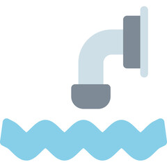 Waste Water Icon