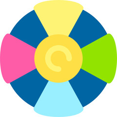 Color Wheel Icon