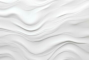 Obraz premium Marbled white abstract background. Liquid marble ink pattern. abstract white paint mixing in water