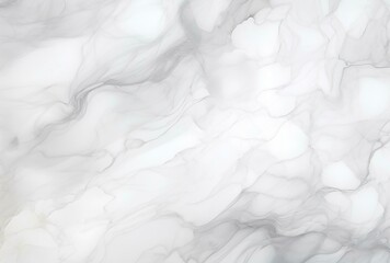 Marbled white abstract background. Liquid marble ink pattern. abstract white paint mixing in water - obrazy, fototapety, plakaty