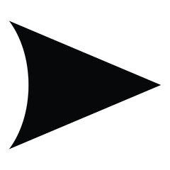 Arrow icon design, illustration design