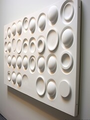 Enhancing Access for Visually Impaired: Braille Wall Art with Touch-Activated Elements