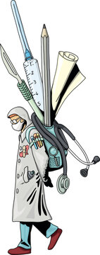 scientist, artist, or doctor immigration to another place or country immigrant