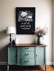 Beautiful Hand-Written Calligraphy Wall Art Quotes