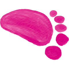 Little Feet PNG Transparent, Drawing Little Feet, Baby Footprints Clipart, Baby Footprints Colorful