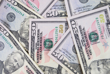 U.S. dollars. Much money.