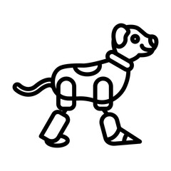 Robot dog Icon