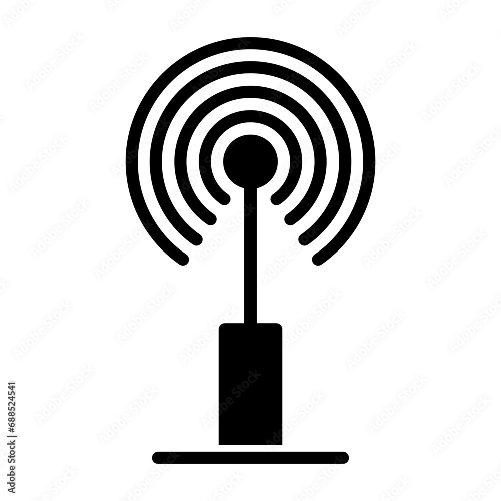 Poster Radio antenna Icon