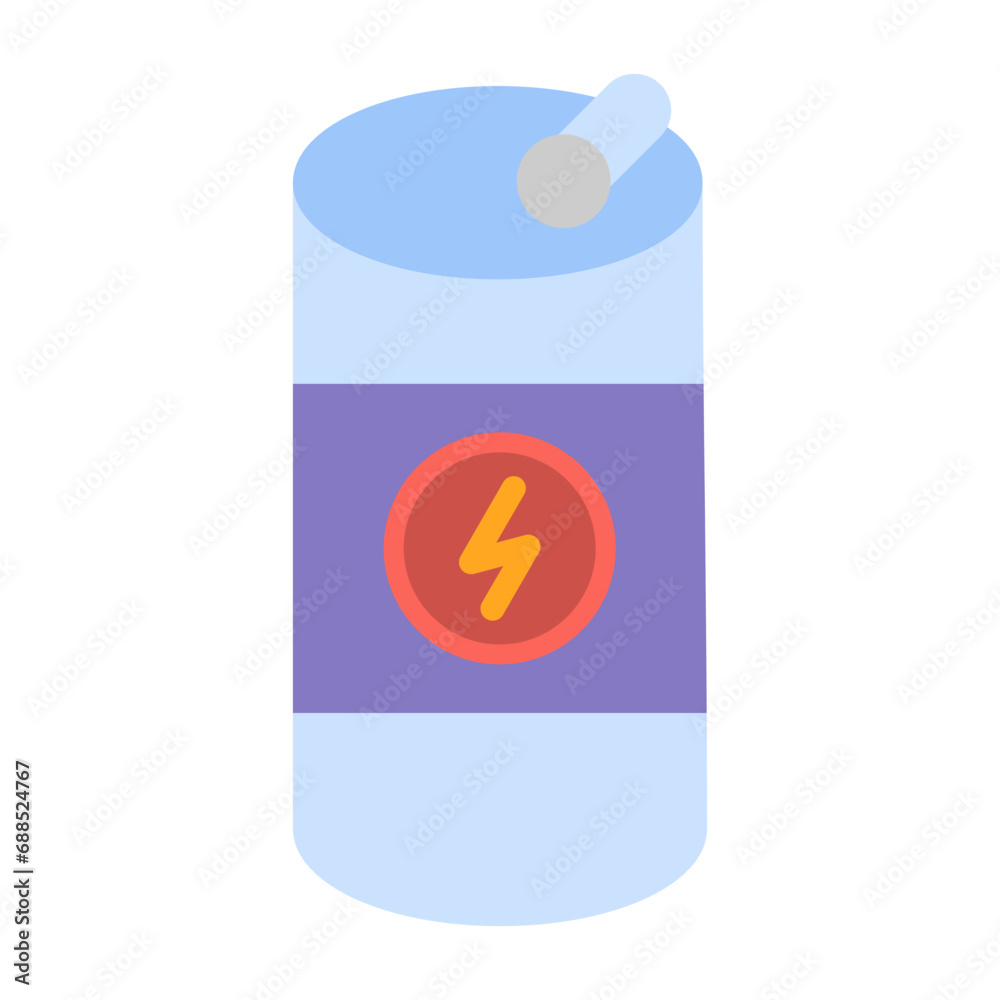 Wall mural Energy drink Icon