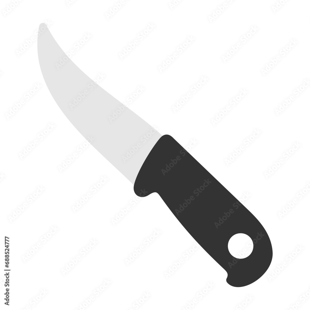 Wall mural knife icon