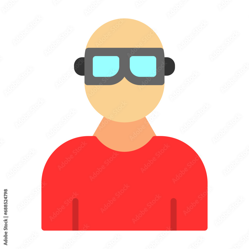 Poster Ar glasses Icon