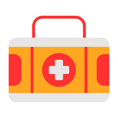 Obraz premium First aid kit Icon