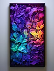 Color-Changing Thermochromic Wall Art: React to Temperature Changes with Stunning Visuals