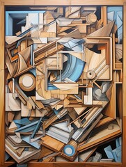 CubistVision: Exploring Fragmented Objects and Multiple Viewpoints in Wall Art