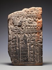 Ancient Scripts Unveiled: Cuneiform Tablet Wall Art