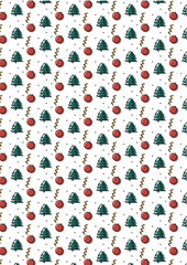 seamless Christmas pattern 