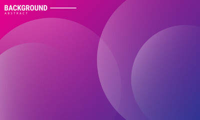 Colorful geometric background. Trendy gradient composition. Cool background design for posters. Eps10 Vector illustration