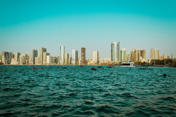 country marina skyline