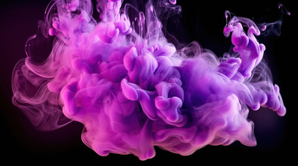 Obraz premium Abstract purple background gradient transition