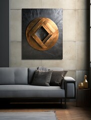 Etched Metal Wall Art: A Stylish Blend of Modern Elegance and Industrial Chic