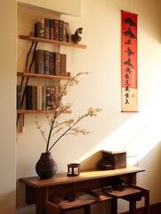 Haiku Harmony: Traditional Japanese Poetry through Visionary Wall Art
