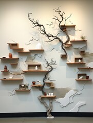 Haiku Visions: Expressive Wall Art Seamlessly Merging Short-Form Poetry and Visual Delights