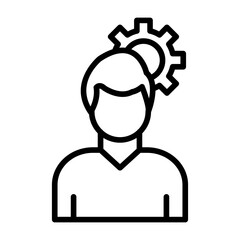 Electrical engineer Icon