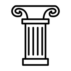 Pillar Icon