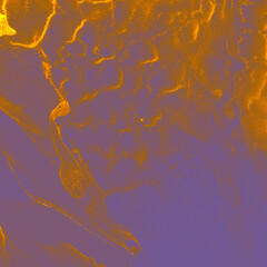 Bright Tile. Marble Splash. Vintage Marble Foil