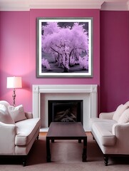 Discover the Invisible World: Infrared Photography Wall Art