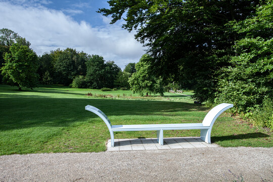 Park with Bench at Marselisborg